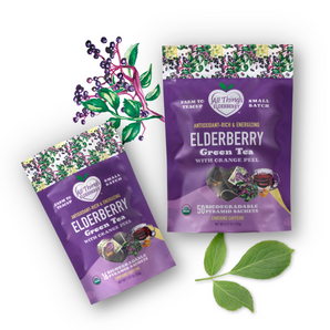 Elderberry Green Tea