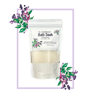 Elderflower Bath Soak 8oz