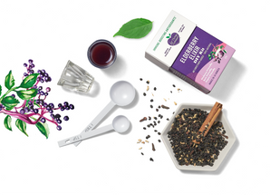 All Things Elderberry DIY Elderberry Elixir Kit. 100% natural. Keto Friendly. Vegan Friendly. Diabetes Friendly.